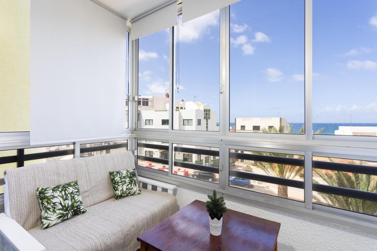 Home2Book Bright Apartment Sea Views, Bajamar Бахамар Экстерьер фото