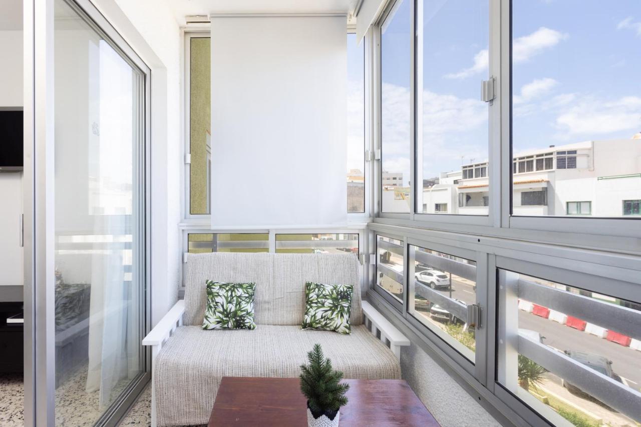 Home2Book Bright Apartment Sea Views, Bajamar Бахамар Экстерьер фото