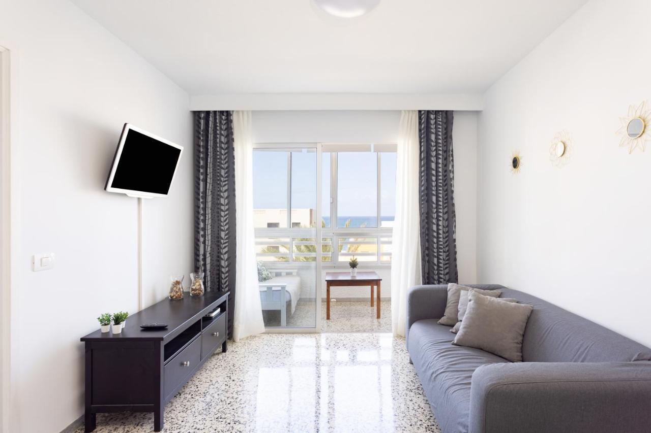 Home2Book Bright Apartment Sea Views, Bajamar Бахамар Экстерьер фото