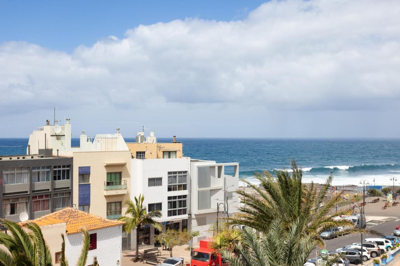 Home2Book Bright Apartment Sea Views, Bajamar Бахамар Экстерьер фото